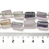 Natural Fluorite Beads Strands G-N327-06-20-5