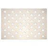 Star 201 Stainless Steel Cutting Dies Stencils DIY-WH0002-52-1