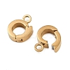 304 Stainless Steel Twister Clasps STAS-B095-04G-02-2