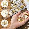DIY Mixed Shapes Synthetic Turquoise & Wood & CCB Beads Bracelets Making Kits DIY-FS0007-67-2