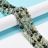 Natural Prehnite Beads Strands G-P322-48-6mm-01-4