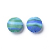 Handmade Frosted Lampwork Beads LAMP-H058-03-2
