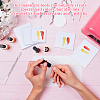 150Pcs Nail Coloring Paper MRMJ-OC0004-14-5