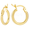 1Pair 925 Sterling Silver Hoop Earrings STER-BBC0007-73G-1