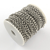 304 Stainless Steel Unwelded Rolo Chains CHS-R008-30-2