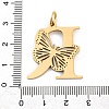 Ion Plating(IP) 201 Stainless Steel Pendants STAS-N103-184G-R-3