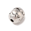 Tibetan Style Alloy Beads TIBE-Q090-53AS-2
