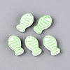Handmade Porcelain Ceramic Beads PORC-Q005-05C-1