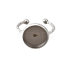 304 Stainless Steel Cuff Ring Components RJEW-H250-02A-P-2