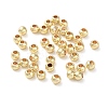 Rack Plating Brass Spacer Beads KKB-I709-03B-G01-2