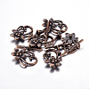 Tibetan Style Toggle Clasps RLF0677Y-NF-2
