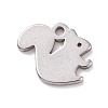 Non-Tarnish 304 Stainless Steel Charms LS-STAS-G287-03P-1