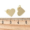 Brass Pendants KK-F892-46G-3