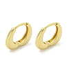 Brass Hoop Earrings EJEW-L211-010U-G-1