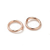 304 Stainless Steel Open Jump Rings STAS-K285-02E-RG-2