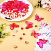 100Pcs 4 Styles  Acrylic with Plastic Imitation Pearl Beads OACR-TA0002-88-5