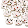 Alloy Enamel Pendants FIND-N048-027A-1