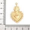 304 Stainless Steel Enamel Pendants STAS-D362-01G-03-3