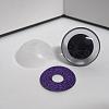 Plastic Doll Eyes DIY-WH0399-02N-1