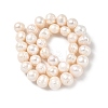 Natural Cultured Freshwater Pearl Beads Strands PEAR-I007-07T-01-3