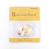 Brass Pendants X-KK-R058-105G-3