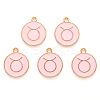 Alloy Enamel Pendants LS-ENAM-S124-01A-09C-2