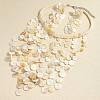 Shell Multi-Layer Disc Necklaces & Stud Earring Sets for Women WG912B9-03-5