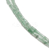 Natural Green Strawberry Quartz Beads Strands G-K399-B02-01-4