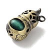 Brass Pendants KK-M284-20AB-07-2