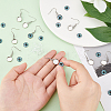 DIY Gragon Eye Dangle Earring Making Kit DIY-DC0001-69-3