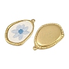 304 Stainless Steel & Embroidered Pendants SA-CBA1ED9-13G-2