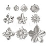 10Pcs 304 Stainless Steel Pendants STAS-P426-06P-1