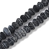 Natural Weathered Agate Beads Strands G-NH0047-A01-01-2