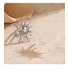 304 Stainless Steel Cuff Open Rings RJEW-S650-01B-P-1