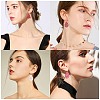 DIY Christmas Themed Earring Making Kits DIY-SC0014-35P-5