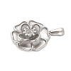 304 Stainless Steel Pendants LS-STAS-Q349-01F-P-2
