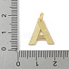Brass Pendants KK-B148-15G-A-3