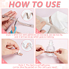 Glass Rhinestone Hotfix Rhinestone DIY-PH0030-61-3