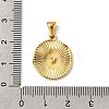 304 Stainless Steel Pendants STAS-B094-01G-G-3