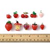 20Pcs 10 Styles Resin Pendants RESI-FS0002-10-5