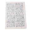 Paper Ceramic Decals DIY-WH0250-82H-2