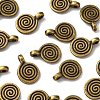 Tibetan Style Alloy Charms MLF0339Y-NF-3