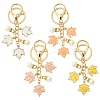 Alloy Enamel Keychain KEYC-YW00106-01-2