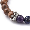 Yoga Chakra Jewelry BJEW-JB04704-04-2