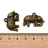 Tibetan Style Alloy Pendants TIBE-Q050-148AB-FF-3