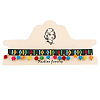 Cloth Embroidery Band with Colorful Wool Pom Pom Ball Tassel Choker Necklaces for Women FS-WG50431-01-2