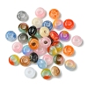 36Pcs 3 Styles Resin European Beads RESI-FS0001-72-3