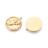 304 Stainless Steel Pendants STAS-N109-191G-2
