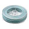 30M Gradient Color Round PET Waxed Thread OCOR-F018-02E-1