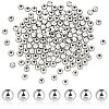 300Pcs Rack Plating Brass Spacer Beads KK-PH0012-43C-S-1